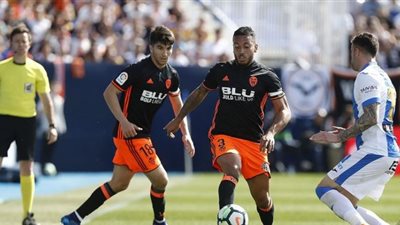 فالنسيا يتعادل سلبيا أمام ليجانيس بالشوط الأول