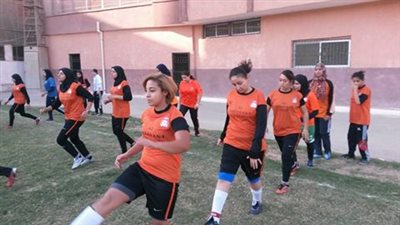 المؤسسة يستعد لدوري السيدات بالفوز على طوخ برباعية