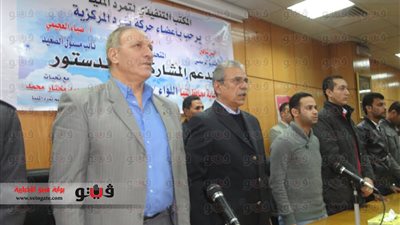 محافظ المنيا: الاستفتاء البداية الحقيقية لبناء الوطن وإنهاء الإرهاب