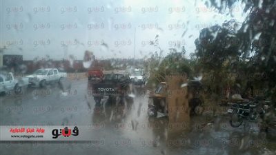 بالصور.. طرائف جولة وزير الكهرباء بجمصة.. بدأت بأمطار ثلجية.. واختتمت بتعطل السيارات.. وتوسطها مشادات