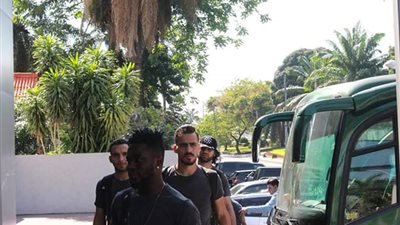 كواليس رحلة المصري من مطار القاهرة إلى الكونغو (فيديو وصور)