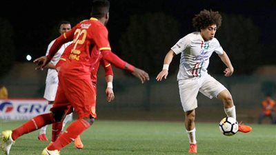 حسين السيد يسجل في فوز الاتفاق على الأهلي 6 / 2 بالدوري السعودي