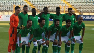 الاتحاد يتقدم بهدف على بتروجت بالشوط الأول