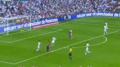 بالفيديو..برشلونة يتقدم على الريـال بهدف في 15 دقيقة بالكلاسيكو