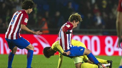 أتلتيكو مدريد يسقط بالتعادل أمام فياريال 1/1 بالليجا (فيديو)