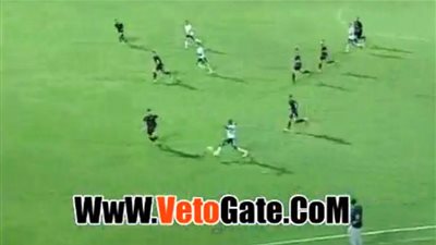 بالفيديو.. «أحمد رؤوف» يتعادل بالهدف الأول للمصرى في مرمى مصر المقاصة