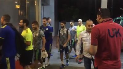 المصري يؤدي مرانه الأول بالكونغو استعدادا لـ«فيتا كلوب» (فيديو)