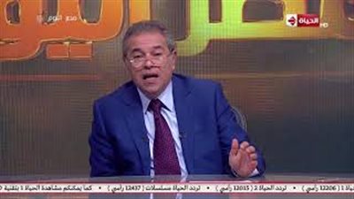 توفيق عكاشة: «مش عارف امتى ربنا هيأذن بحل القضية الفلسطينية»