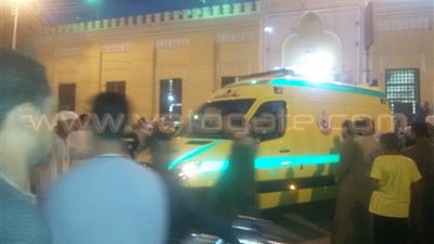 بالفيديو والصور.. لحظة وصول جثمان شهيد الواجب الوطني بقنا