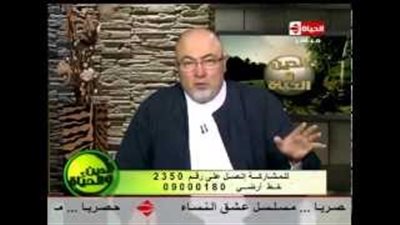 بالفيديو.. خالد الجندي: «لو إحنا مش أد الإرهابيين نتنقب ونقعد في البيت»