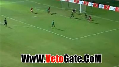 بالفيديو..«أنطوى» يهدر فرصة هدف أمام مرمى غزل المحلة