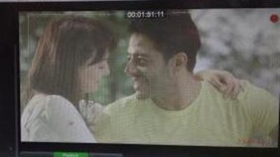 ننشر أول صورة من كليب حماقى الجديد