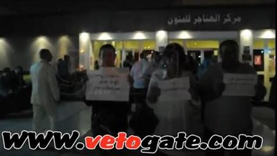 بالفيديو.. وزير الثقافة يتغيب عن معرض «الهناجر» خوفًا من 