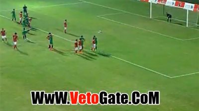 بالفيديو.. عبد الله السعيد يحرز الهدف الأول للأهلي في مرمى المحلة