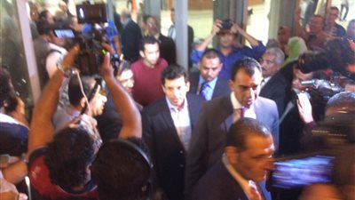 وزير الشباب والرياضة يستقبل بعثة أوليمبياد الأرجنتين (صور)