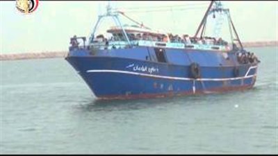 بالفيديو.. «الجيش» يحبط هروب 238 إلى إيطاليا عبر البحر المتوسط