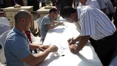 مصطفى إبراهيم أمينا لحزب الدستور بالمنوفية