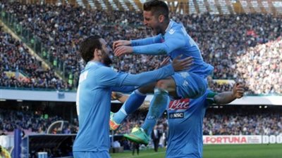 «نابولى» يتعادل سلبيا مع «كييفو فيرونا» بالشوط الأول