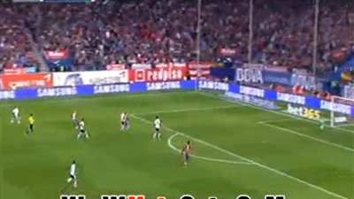 بالفيديو.. أتلتيكو مدريد يفوز بثنائية على فالنسيا ويطارد الريـال وبرشلونة