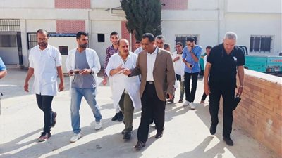 إنشاء غرفة عناية مركزة بمستشفى الشيخ زويد خلال أسبوعين (صور)