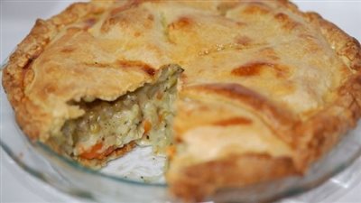 طريقة إعداد فطيرة الدجاج الشهية من مطبخ الشيف راشيل