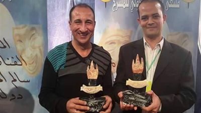 بالصور.. مصر تحصد جائزتي أفضل مخرج مسرحي وممثل بمهرجان أرفود في المغرب