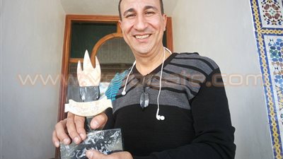 عبد الناصر ربيع يعرب عن سعادته بالحصول على جائزة مهرجان أرفود