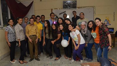 «اللي ماتتسماش» على مسرح الفن الكاثوليكي بأسيوط