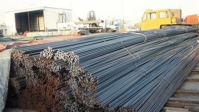 ضبط مواد بناء مجهولة المصدر بالمنوفية