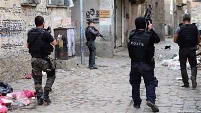 6 قتلى في مواجهات بين الشرطة التركية وداعش جنوب شرق تركيا