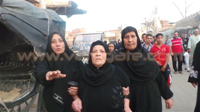 بالفيديو والصور.. عمة شهيد سيناء: 