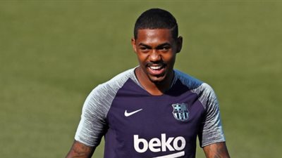 مالكوم الأكثر سعادة بإصابة ميسي