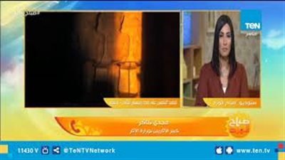 كبير الأثريين يطالب بتخصيص حصة لشرح عظمة المصريين القدماء (فيديو)