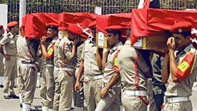 «الجبهة الوسطية» تطالب بتخليد ذكرى شهداء الشيخ زويد ورفح والفرافرة.. إطلاق أسمائهم على مسقط رأسهم.. معاشات دائمة لأسر الشهداء والمصابين.. تفعيل مؤسسات المجتمع المدني.. وتشكيل مجلس رسمي لأهال