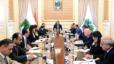 الحكومة تبحث فرص تسويق منتجات شركة السويس للاستزراع السمكي