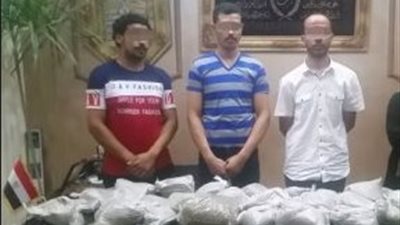 إحالة 3 عاطلين بتهمة حيازة كيلو أستروكس للجنايات في عين شمس