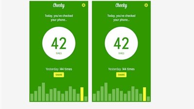 اعرف عدد مرات استخدام هاتفك في اليوم مع 