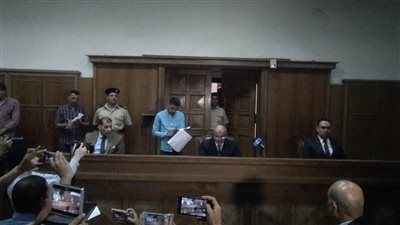 تأجيل قضية المتهم بقتل طفليه بميت سلسيل لـ 23 أكتوبر