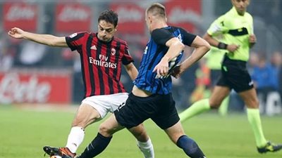 تشكيل ديربي ميلانو بين الإنتر وميلان