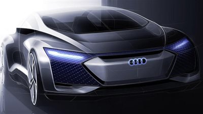 أودي تنافس السيارات بطرازها السيدان الكهربائية