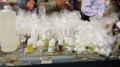 إحباط تهريب زيت شيش إلكترونية داخل طرود قادمة من أمريكا