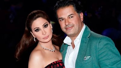 إليسا تهنئ راغب علامة بعيد ميلاده بصورة تجمعهما