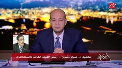 ضياء رشوان: تسليم عينات السائح البريطاني لأسرته غدا بعد تحليلها