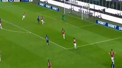 إنتر يصعق ميلان بهدف الثواني الأخيرة في ديربي الغضب (فيديو)