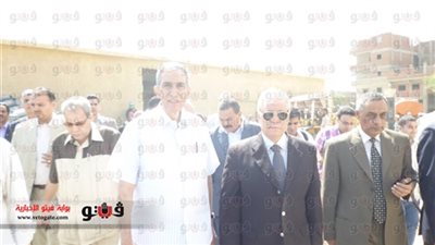 النجار يعتذر للجيزاوى عن استكمال جولته بالشرقية