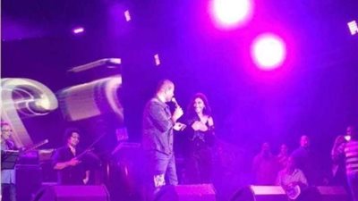 عمرو أديب عن قبلات الهضبة ودينا الشربيني: لفلفة قديمة