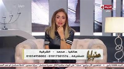 متصل لزوجته على الهواء: «اديني عيالي وهاطلقك» (فيديو)