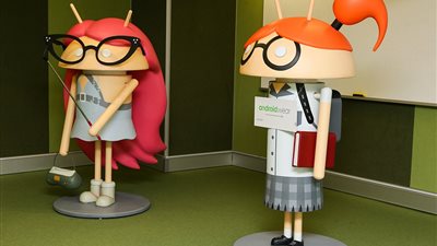 بالصور.. جولة داخل مقر «جوجل» تكشف رفاهية الموظفين