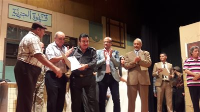 نقابة الصحفيين تكرم أبطال عرض «عبور وانتصار» (صور)