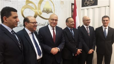 افتتاح جناح الهيئة العامة للكتاب بمعرض بلجراد الدولي (صور)